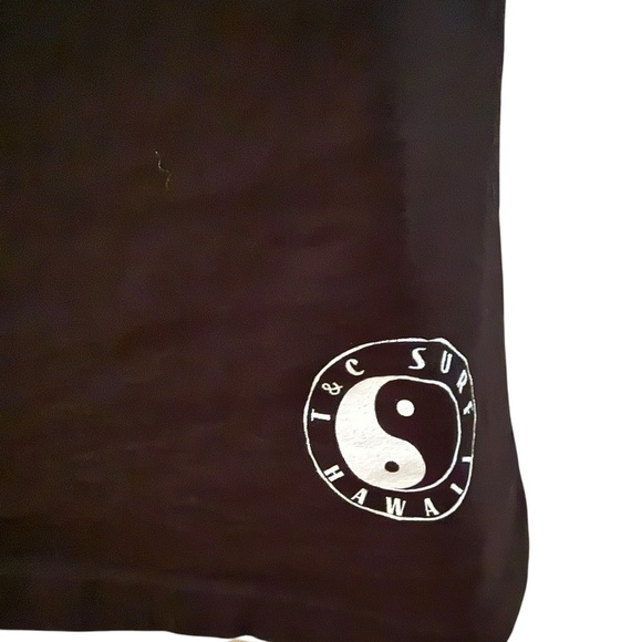 T&C Surf Designs Hawaii North Shore Haleiwa Country Vibes Shirt Women M Medium - Picture 4 of 5